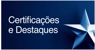Certificações e Destaques